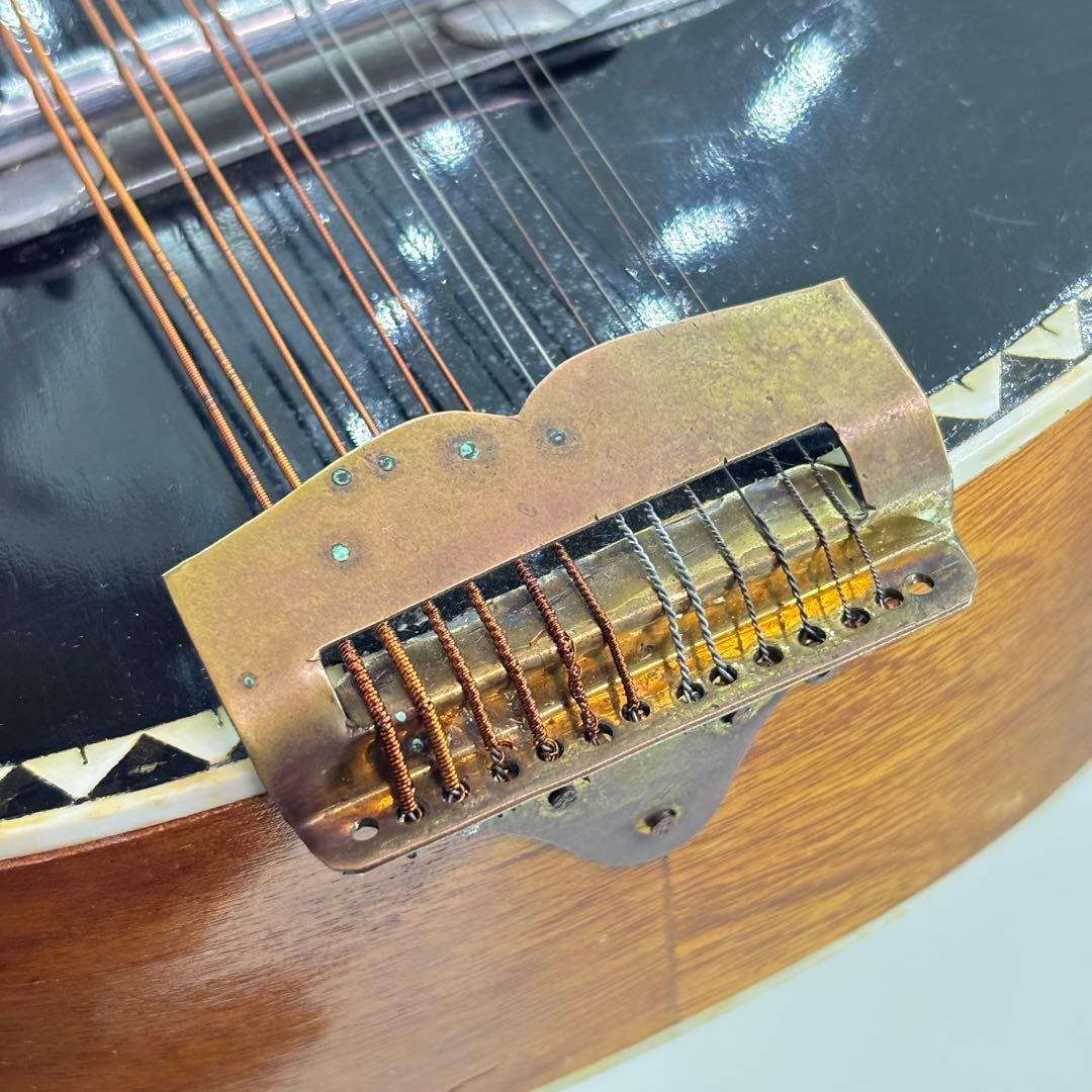 希少 バンドゥリア 小型 リュート属 12弦 撥弦楽器 スペイン ラテンアメリカ