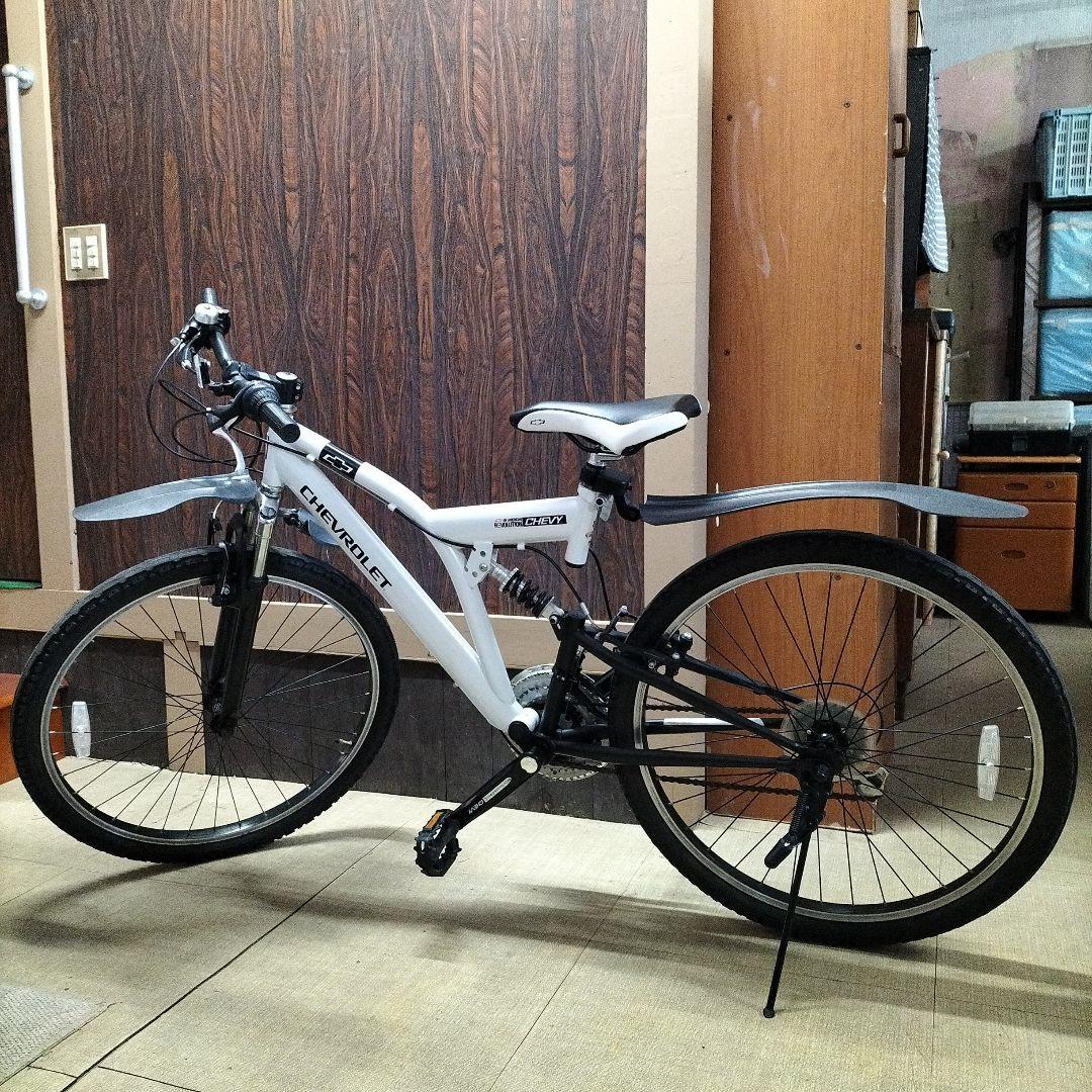 ☆ CHEVROLET シボレー マウンテンバイク 26型 引き取り限定 ☆