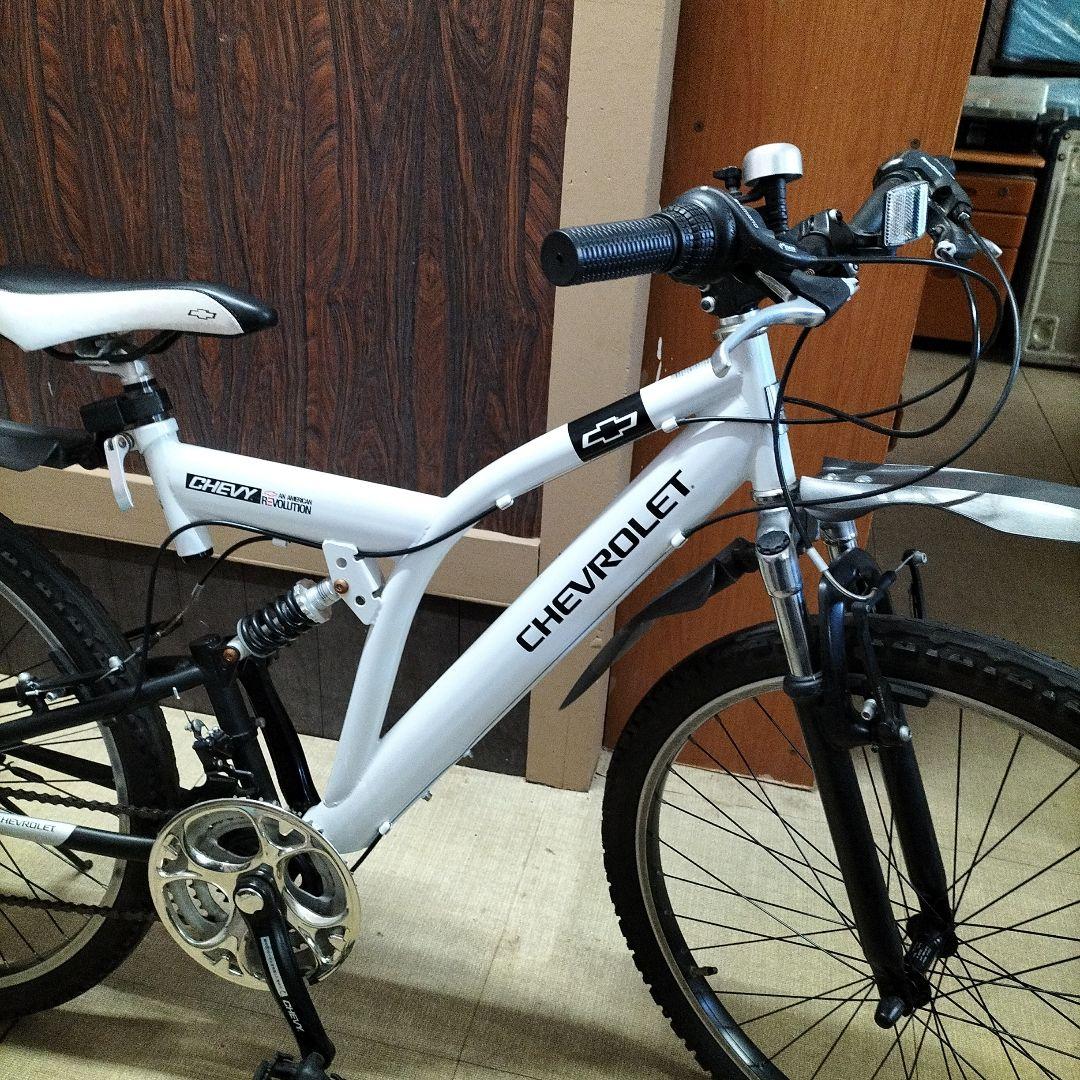 ☆ CHEVROLET シボレー マウンテンバイク 26型 引き取り限定 ☆