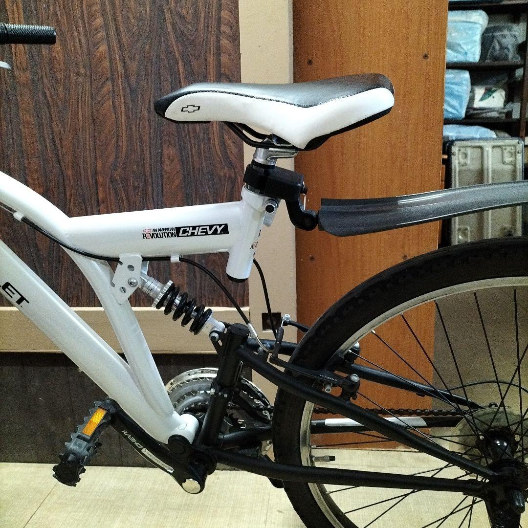 ☆ CHEVROLET シボレー マウンテンバイク 26型 引き取り限定 ☆