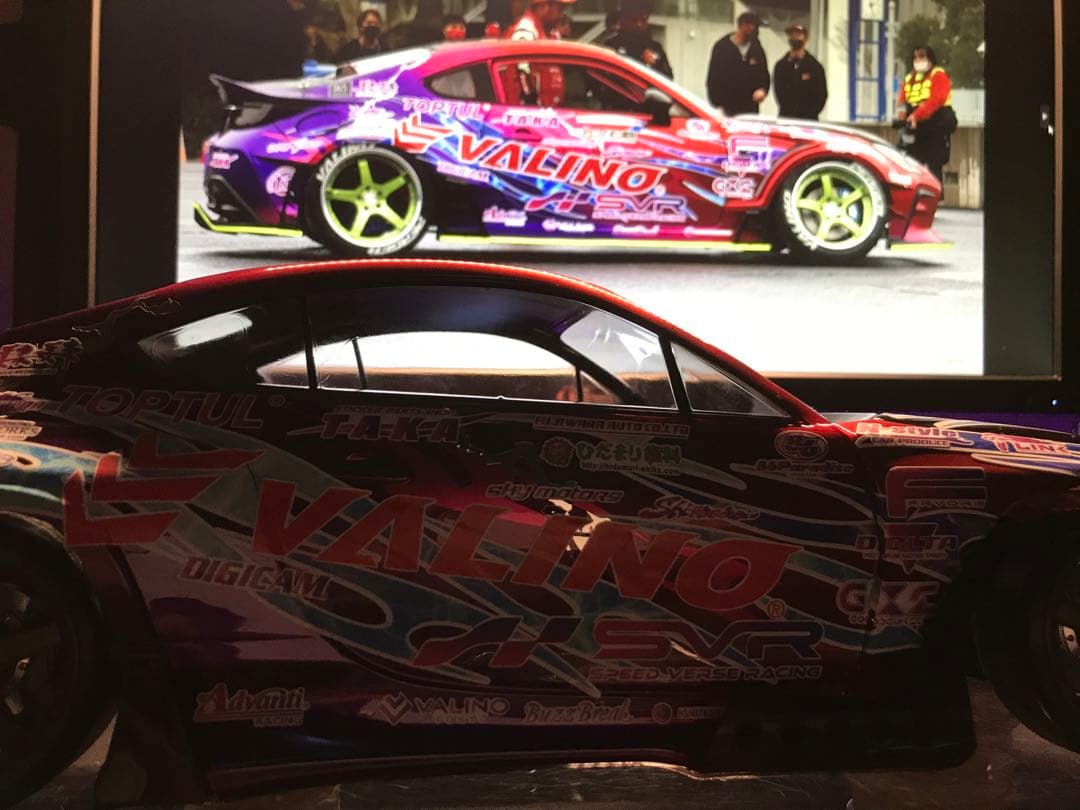 1/10　ラジコン　ステッカー