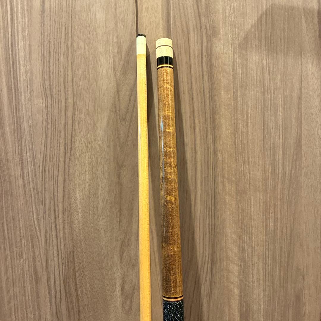 ADAM ビリヤード キュー XVⅡ 全長 約148㌢Hammerデニムケース付