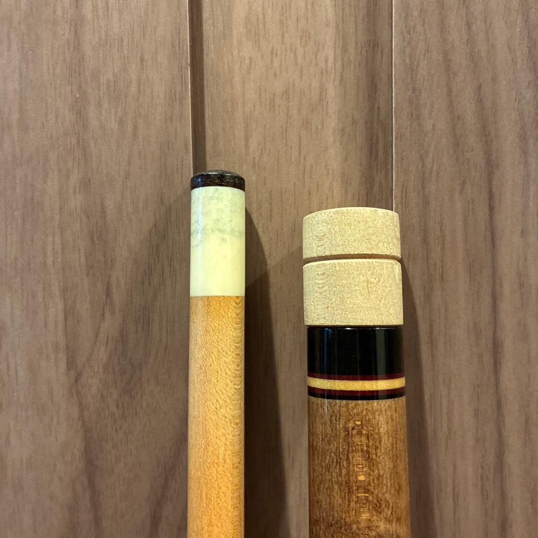 ADAM ビリヤード キュー XVⅡ 全長 約148㌢Hammerデニムケース付