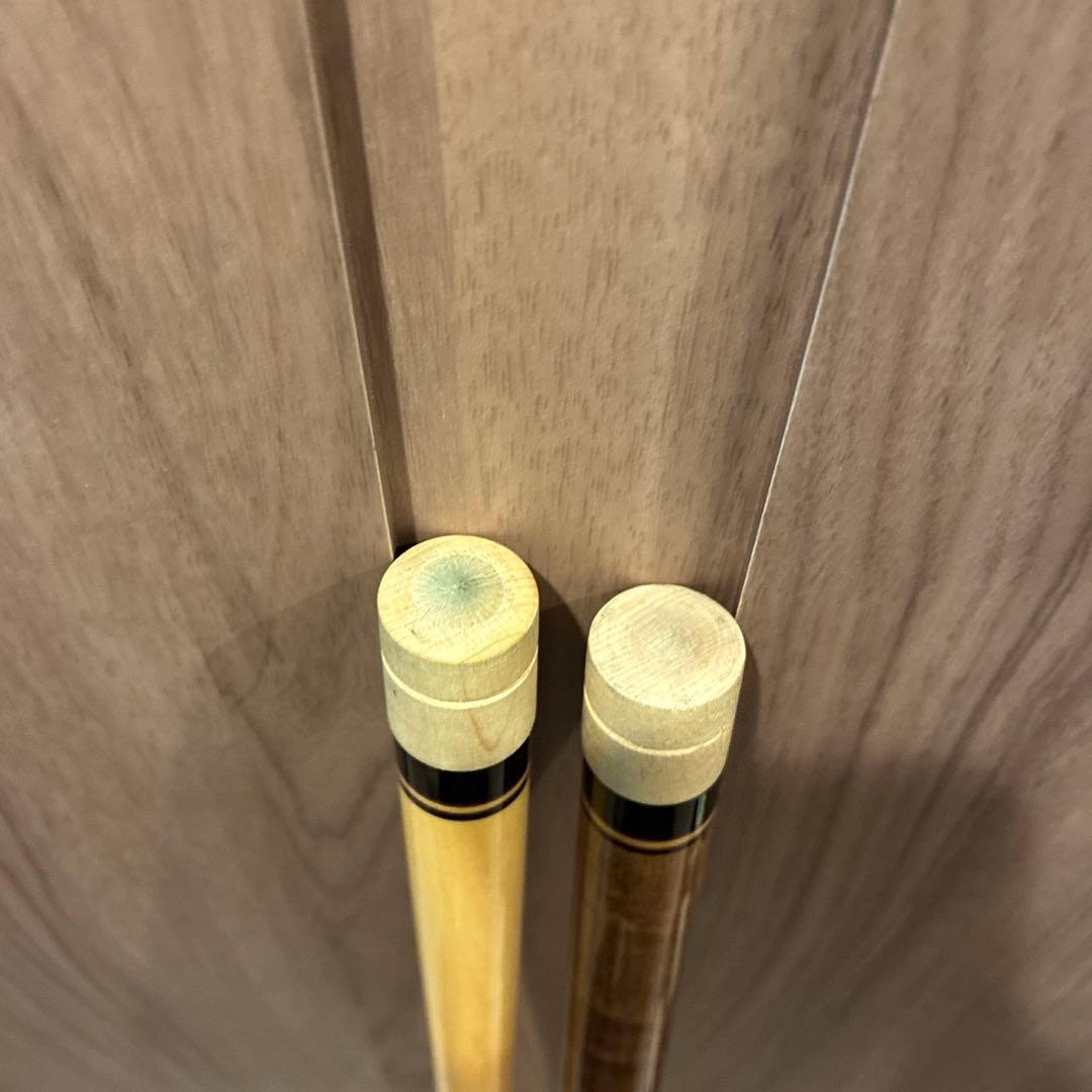 ADAM ビリヤード キュー XVⅡ 全長 約148㌢Hammerデニムケース付