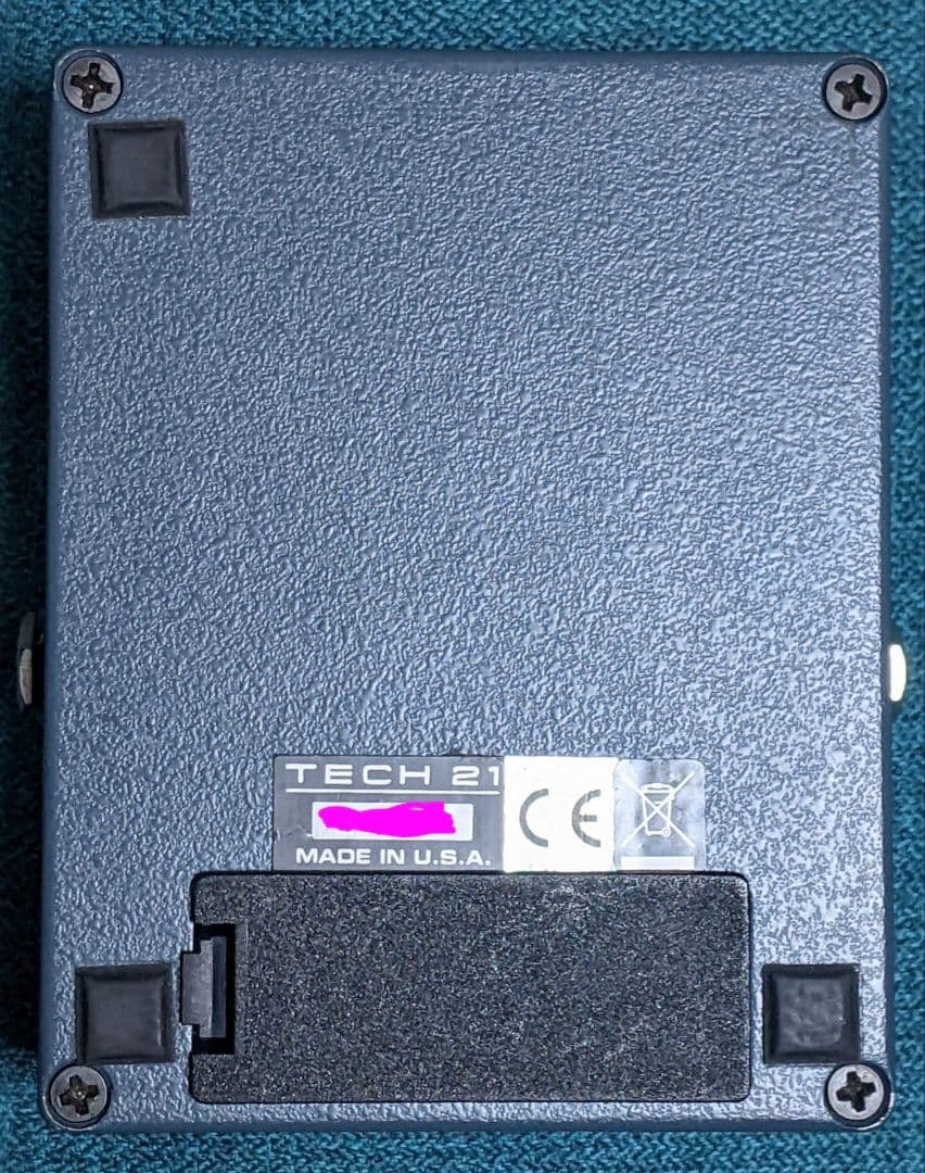 TECH21 VT Bass ベース プリアンプ sansamp