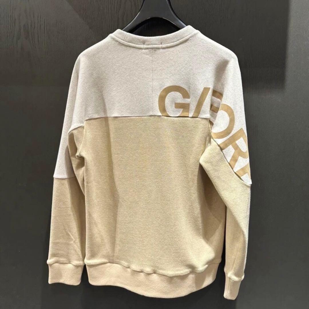 新品未使用 ゴルフ G/FORE ジーフォア メンズ トレーナー 長袖 Mサイズ