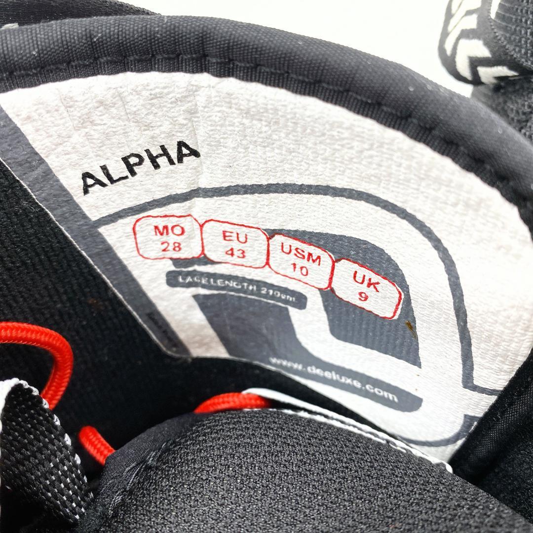 DEELUXE ALPHA アルファ メンズ スノーボード ブーツ 28cm