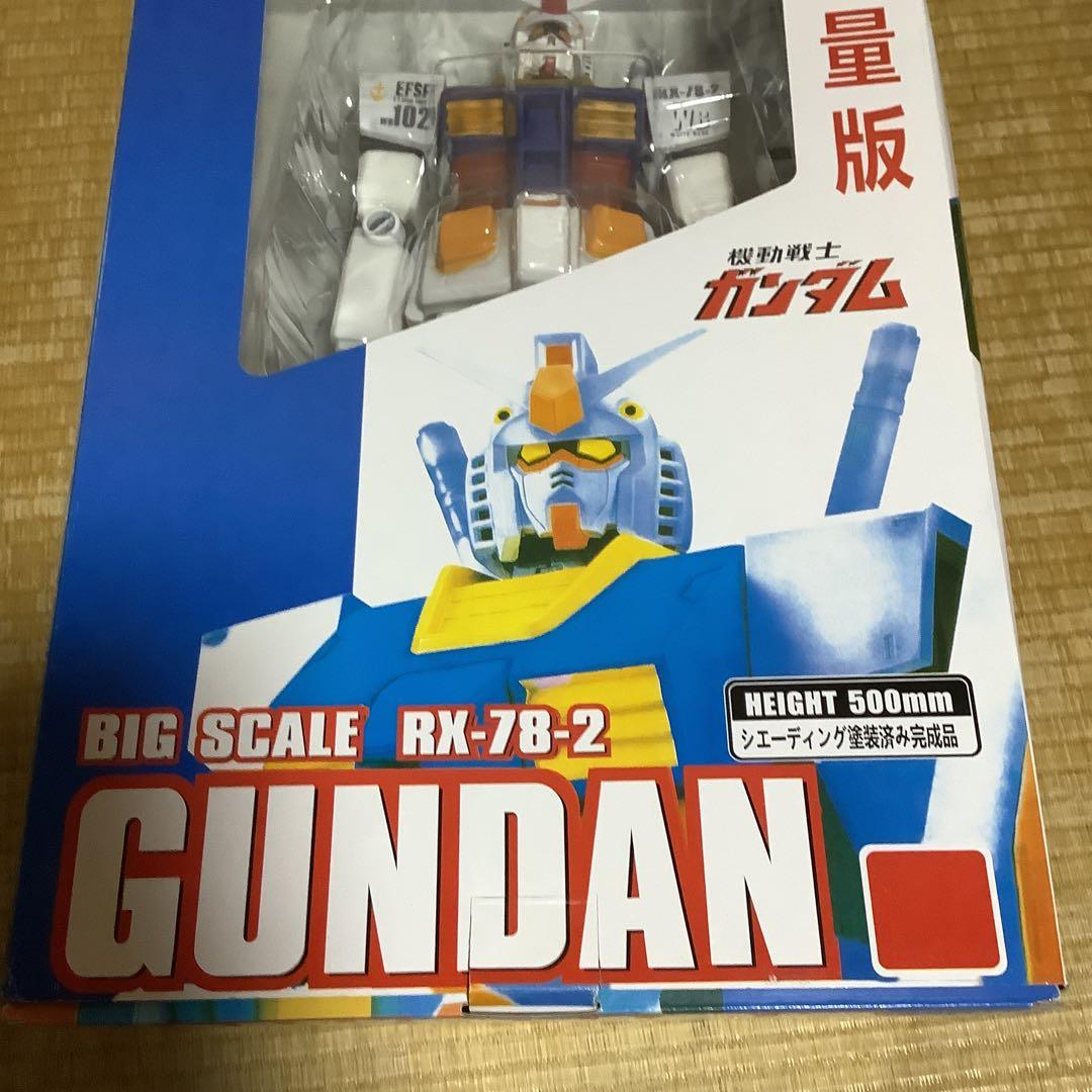 ガンダム　ジャンボグレード　限量版　海外製