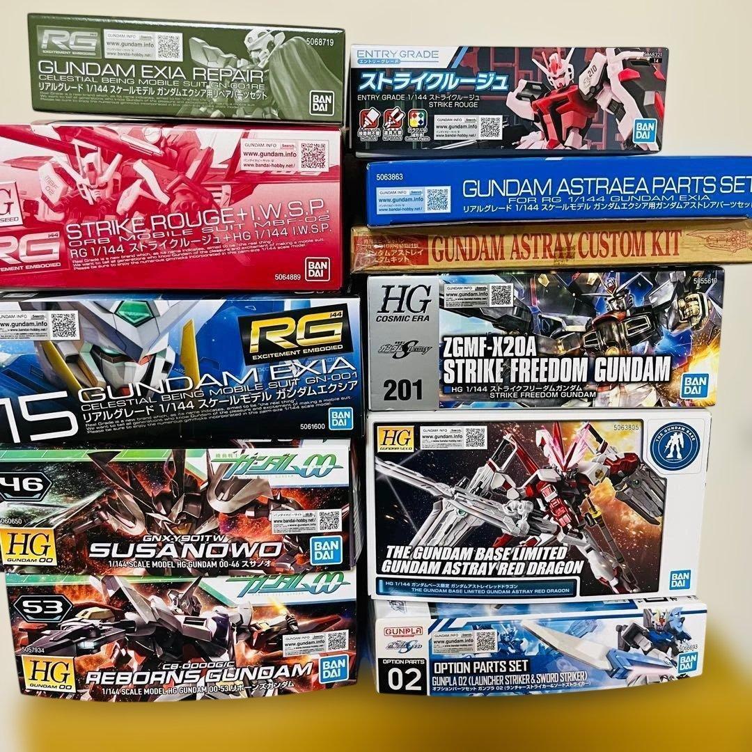 ガンプラ　HG RG EG まとめ売り 【OO SEED】