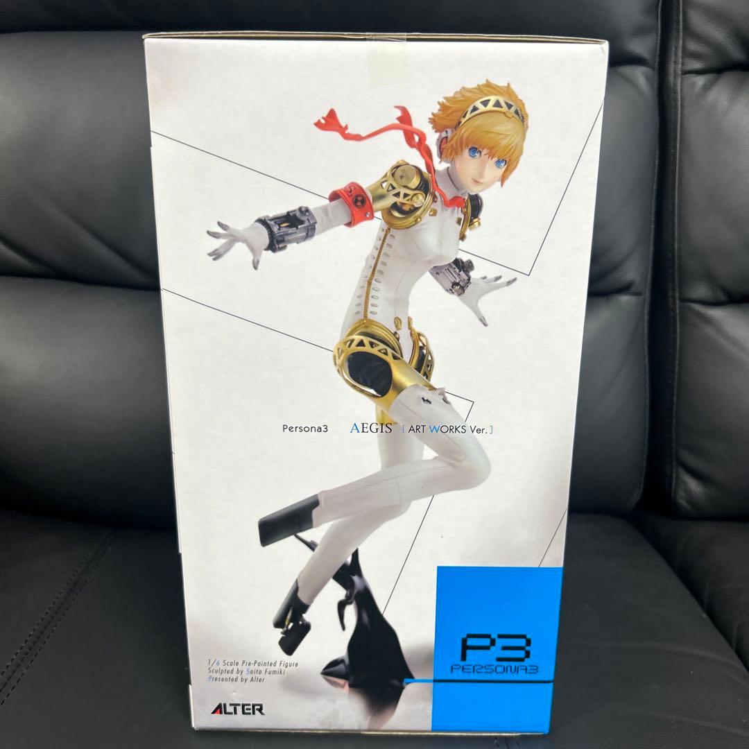 ペルソナ3 アイギス ART WORKS Ver. 1/6 完成品フィギュア