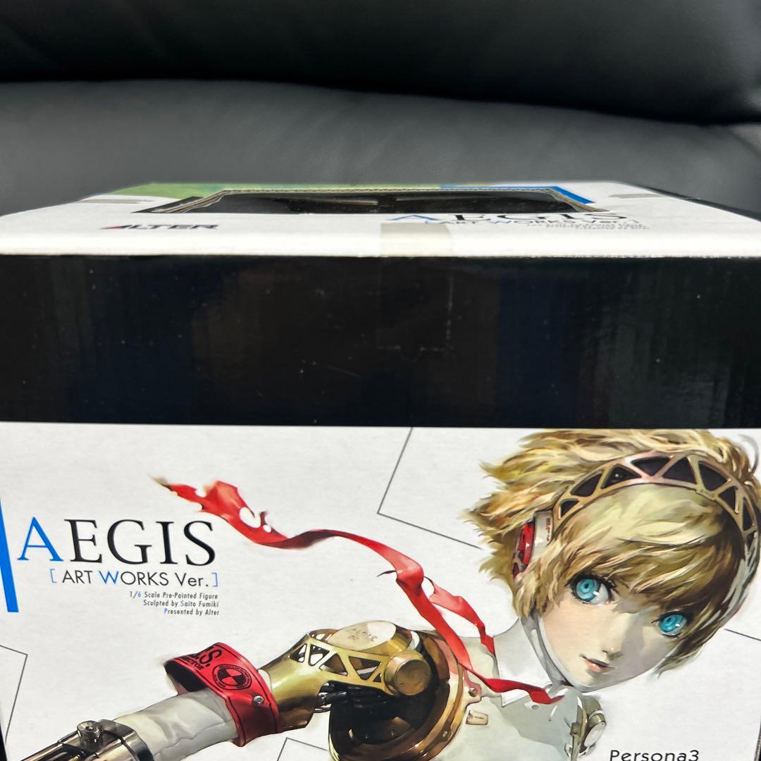 ペルソナ3 アイギス ART WORKS Ver. 1/6 完成品フィギュア