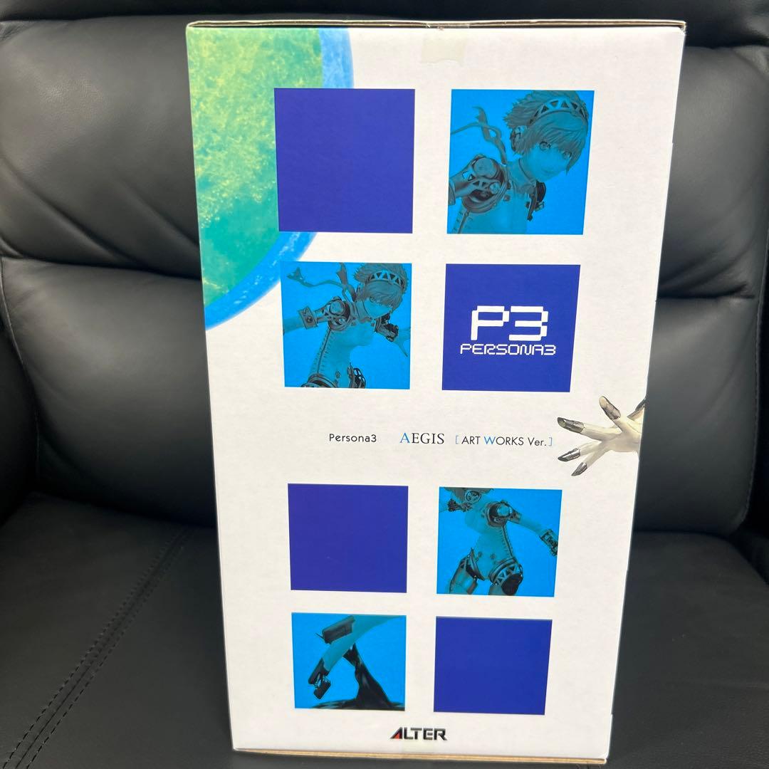 ペルソナ3 アイギス ART WORKS Ver. 1/6 完成品フィギュア