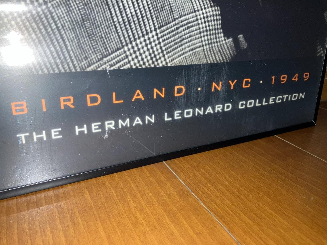 スペシャル ヴィンテージ！チャーリー パーカー JAZZ ジャズ ポスター（額付