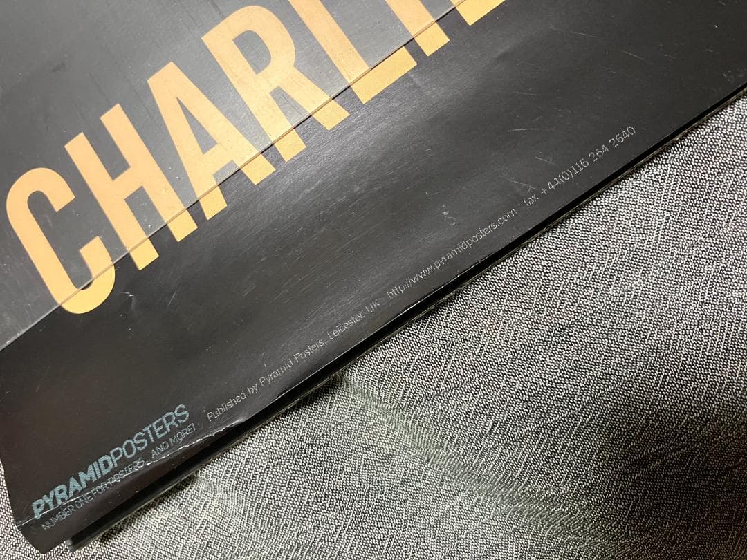 スペシャル ヴィンテージ！チャーリー パーカー JAZZ ジャズ ポスター（額付