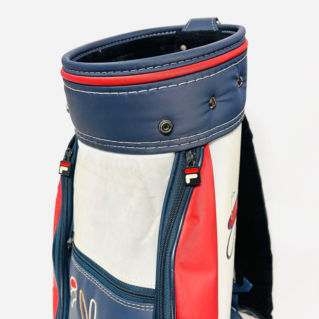 女性用　レディース　ゴルフセット　ゴルフ一式　フィラ　キャディバッグ　右利き　L