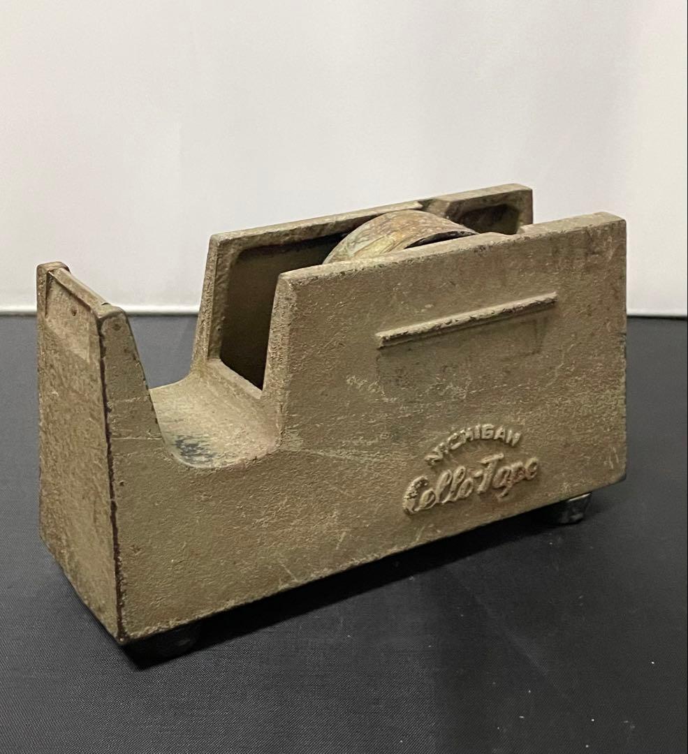 アンティーク鉄製NICHIBAN CELLO-TAPEカッター