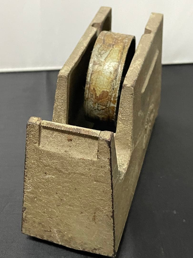 アンティーク鉄製NICHIBAN CELLO-TAPEカッター