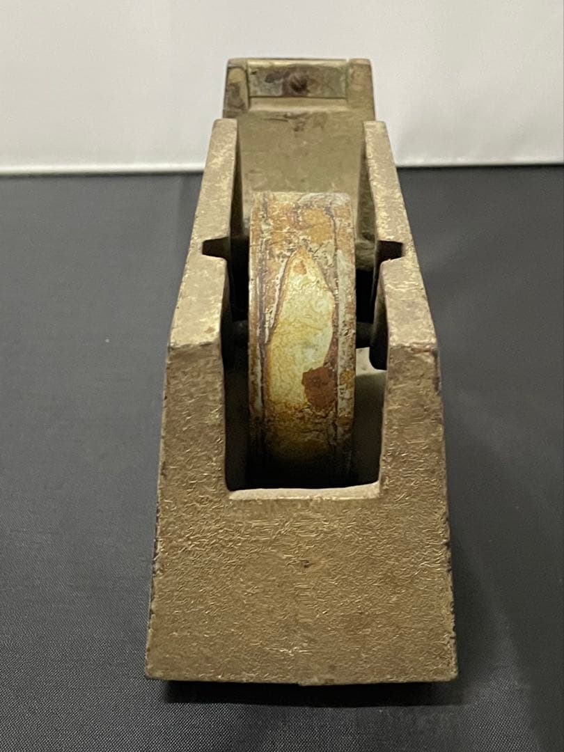 アンティーク鉄製NICHIBAN CELLO-TAPEカッター