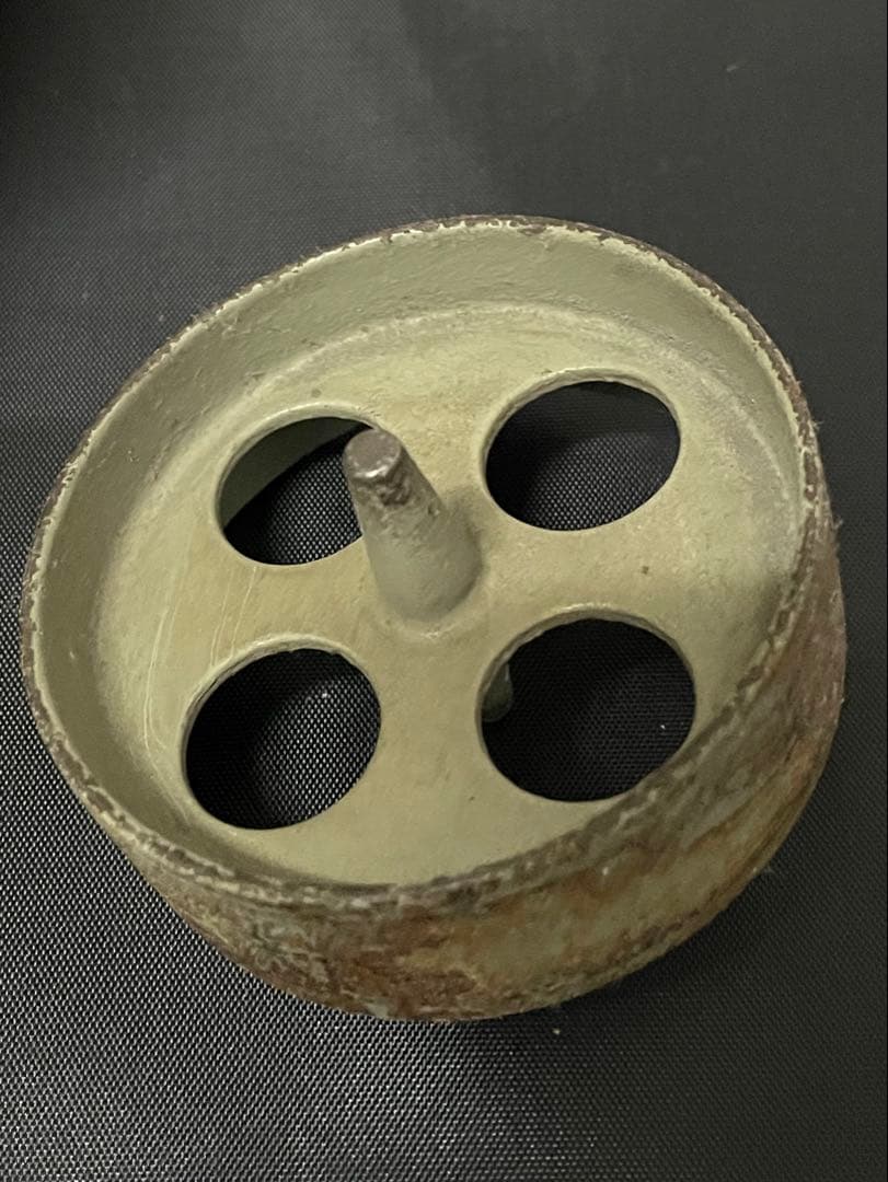 アンティーク鉄製NICHIBAN CELLO-TAPEカッター