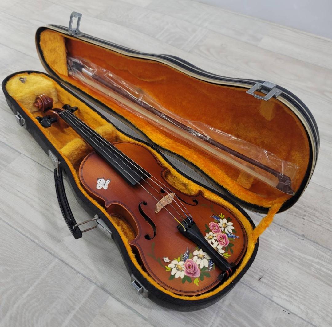 Suzuki バイオリン 1/8 No.220 1977年製 カスタムペイント