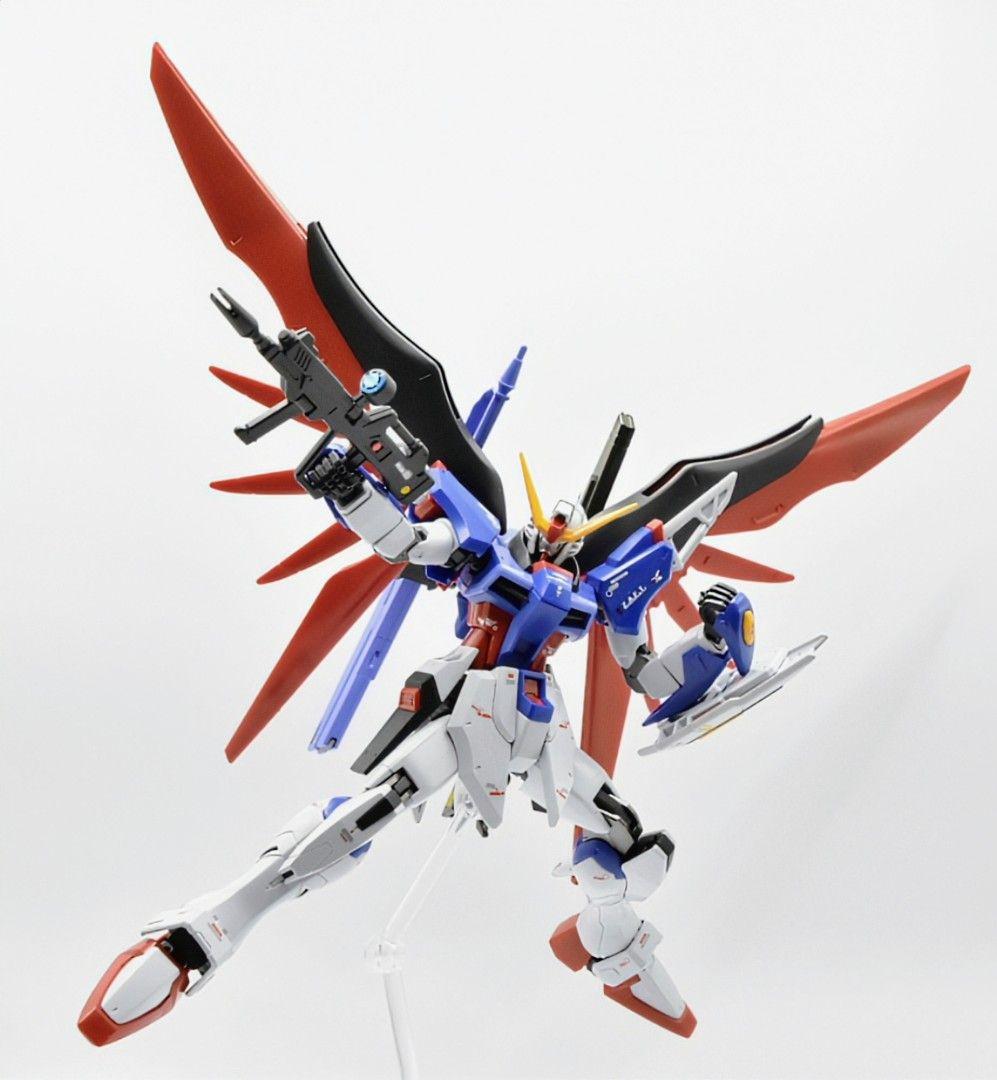 〚 HGCE 1/144 ディステニーガンダム 〛塗装済完成品