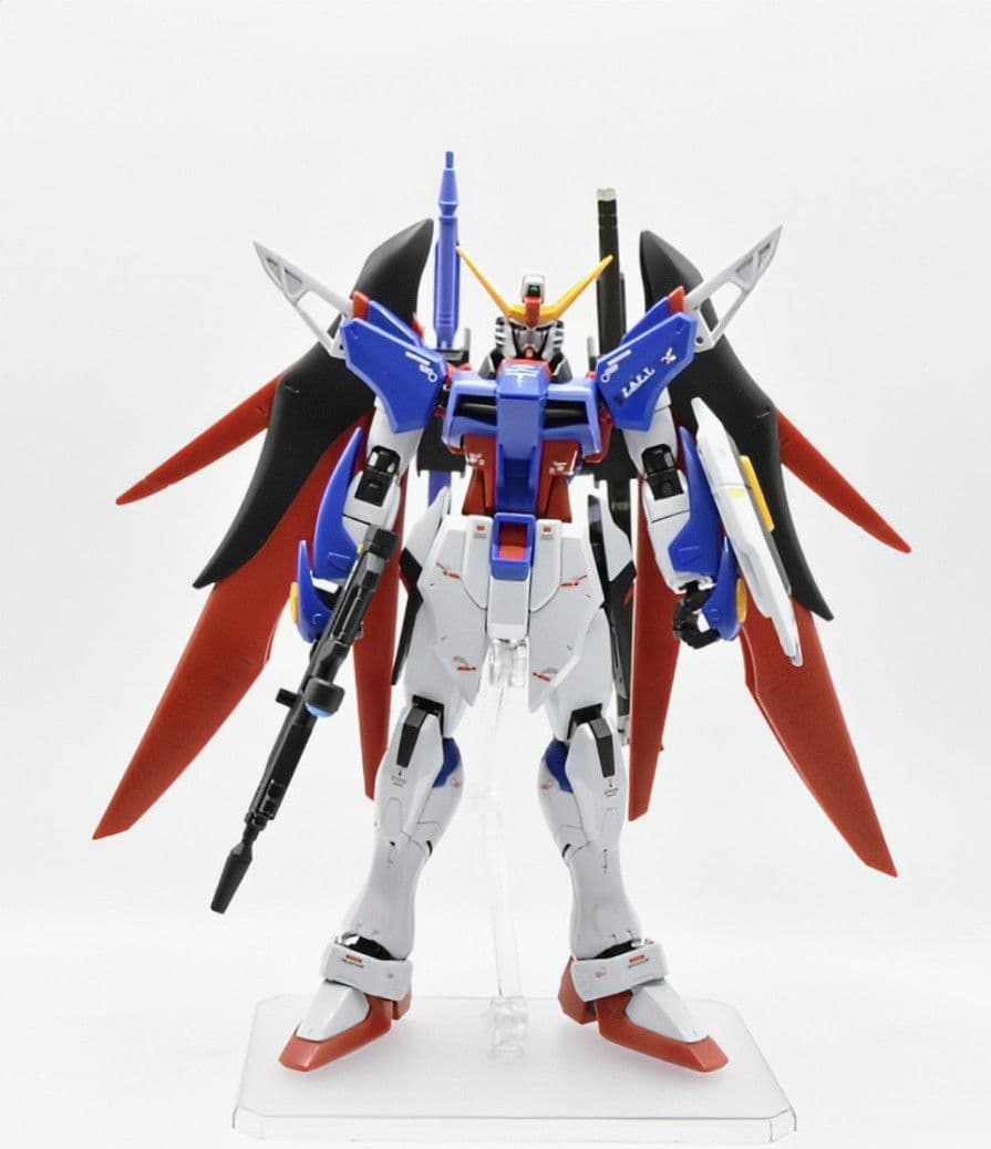 〚 HGCE 1/144 ディステニーガンダム 〛塗装済完成品