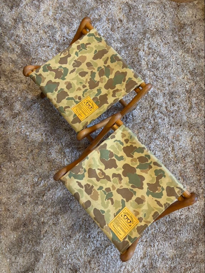 2個セットNATALDESIGN EI STOOLネイタイルデザインスツール