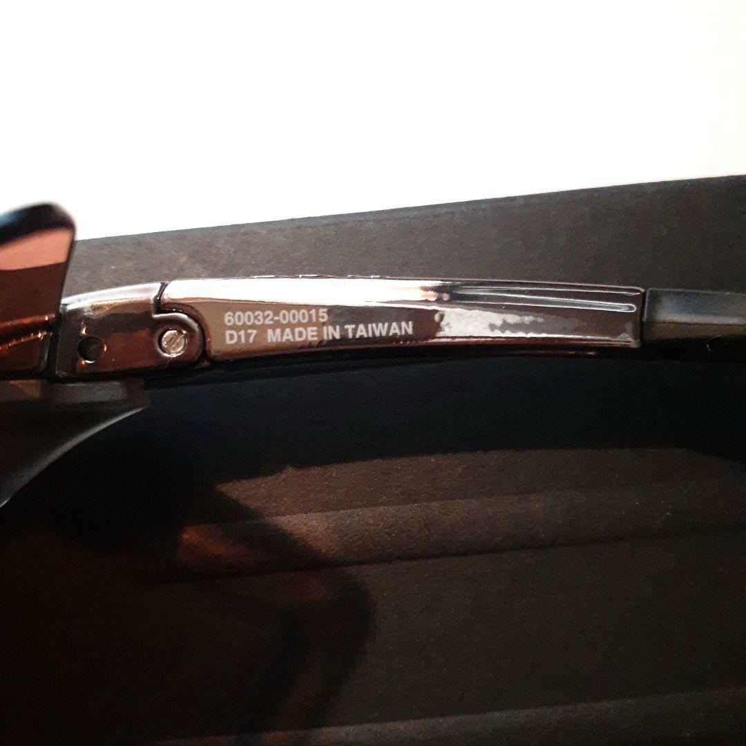 100% Aerocraft ブラック クロム ワンハンドレッド サングラス