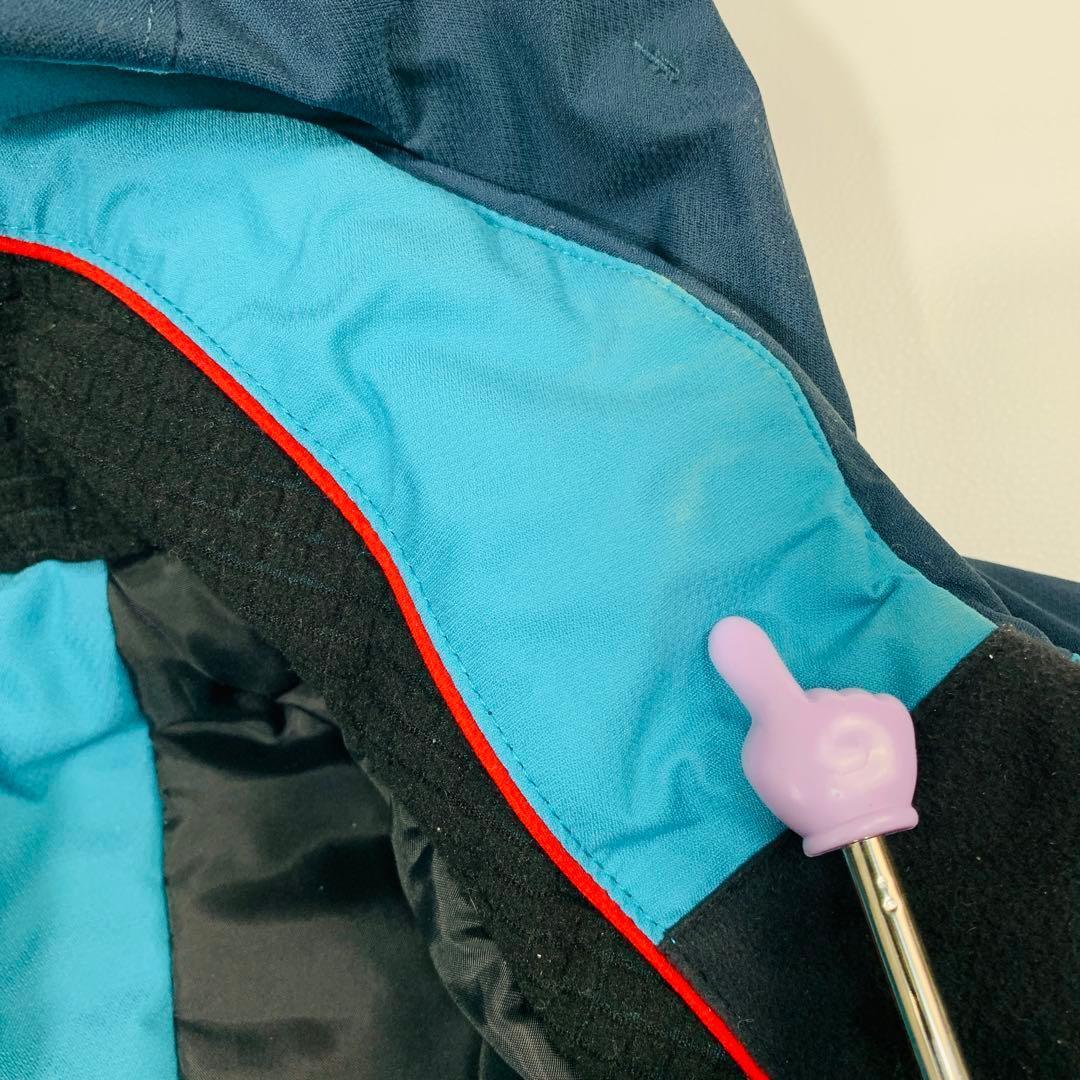 デサント スキーウェア 上下セット Move Sport HEAT NAVI M