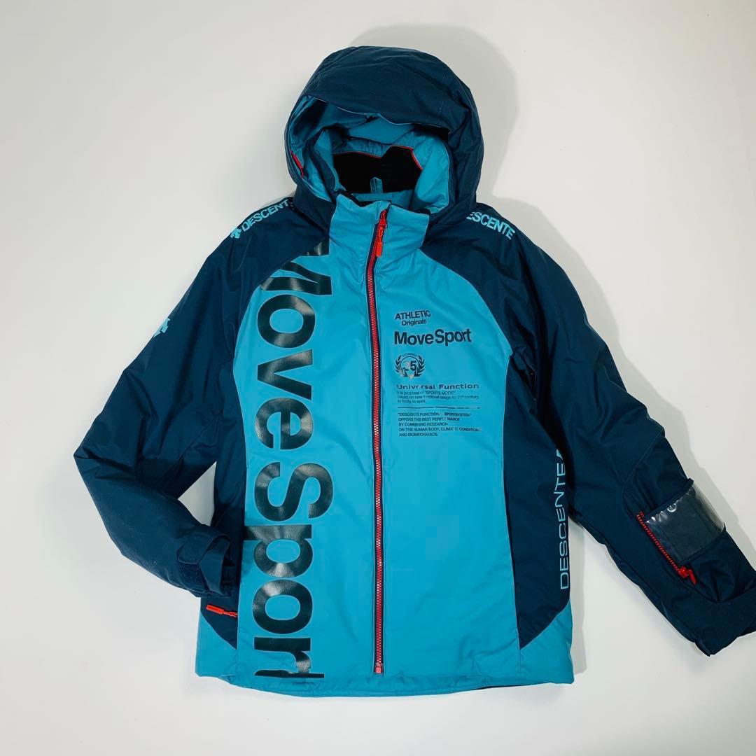 デサント スキーウェア 上下セット Move Sport HEAT NAVI M