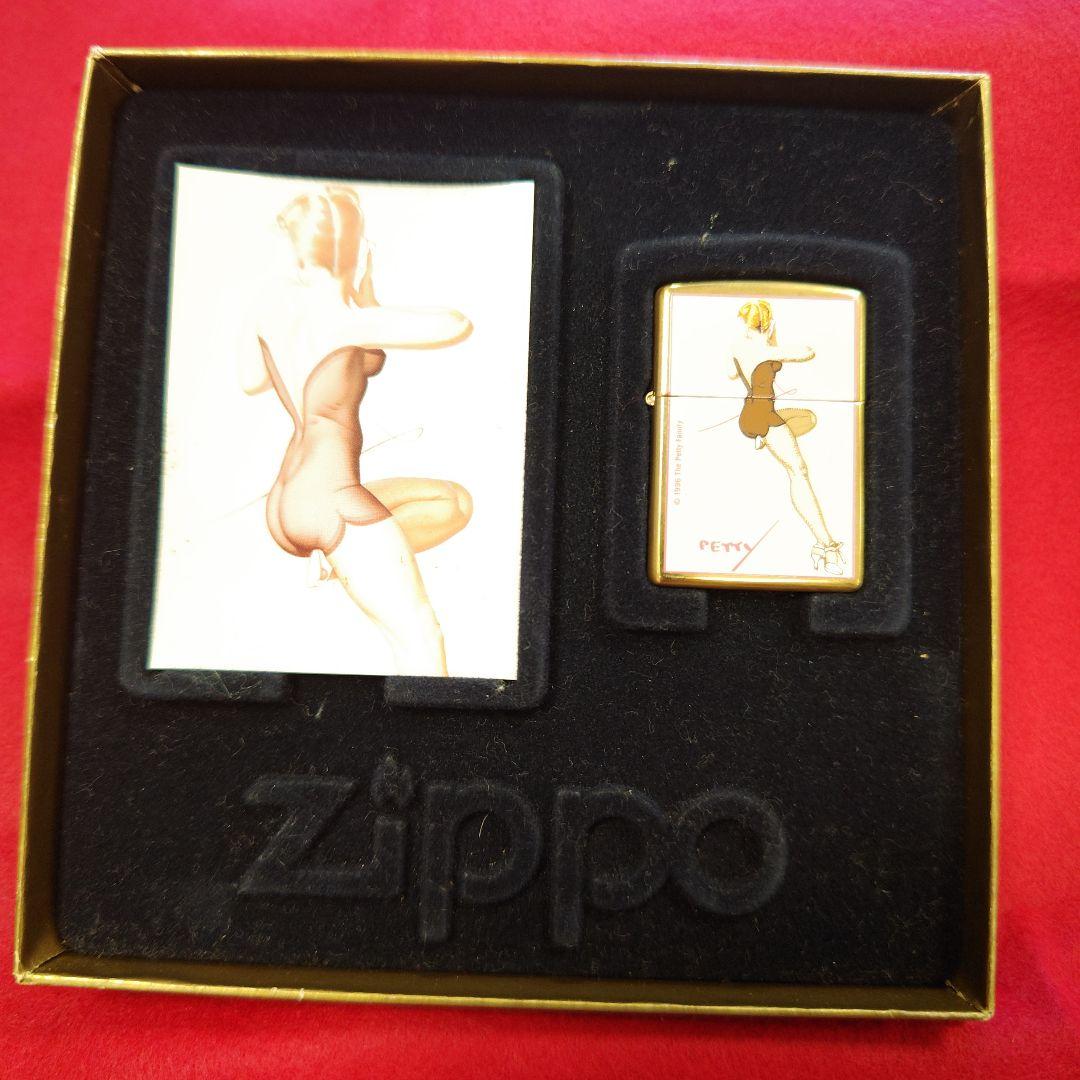 アンテーク　Zippo