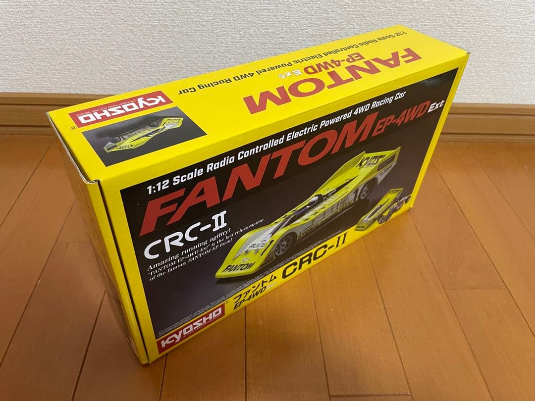 【新品未組立】 京商 ファントム EP4WD Ext CRC-II 30637