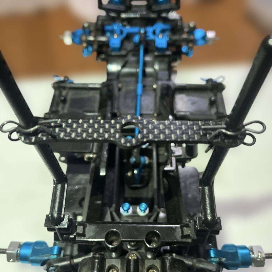 タミヤM05シャーシ　　　　タミヤオプションパーツ多数