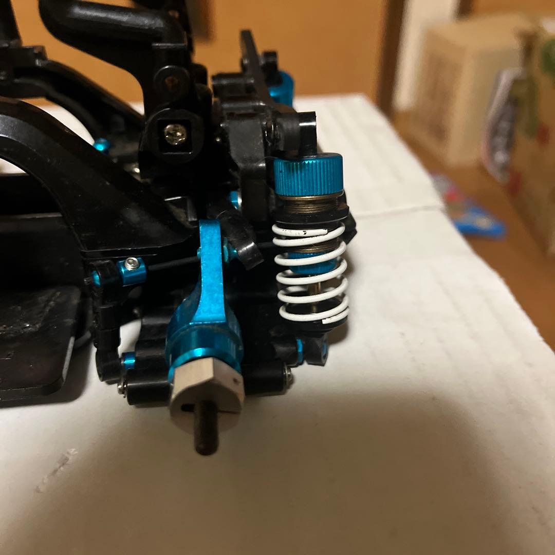 タミヤM05シャーシ　　　　タミヤオプションパーツ多数