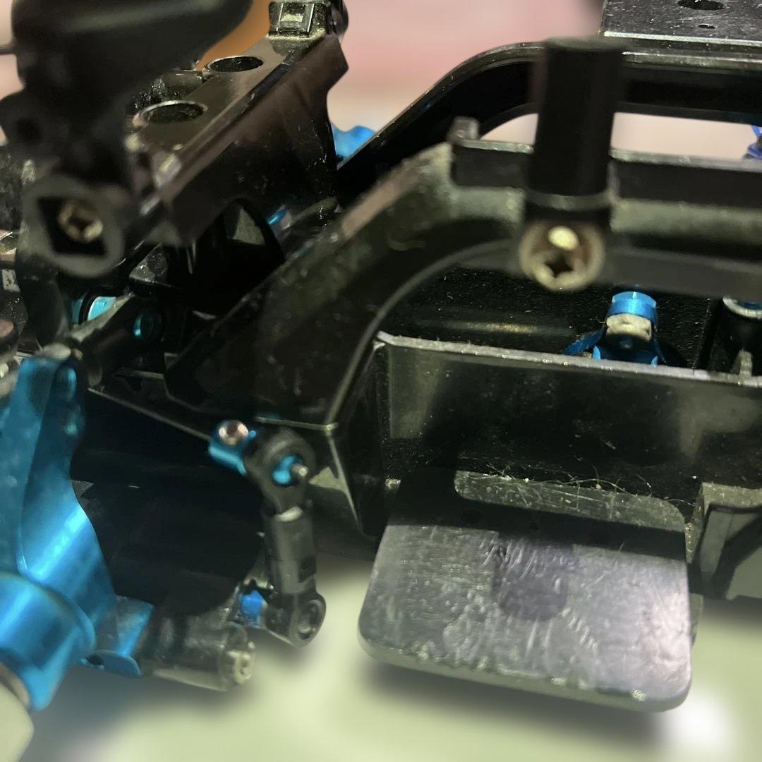 タミヤM05シャーシ　　　　タミヤオプションパーツ多数