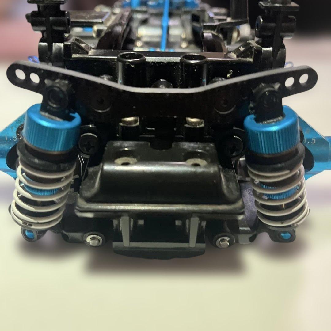 タミヤM05シャーシ　　　　タミヤオプションパーツ多数