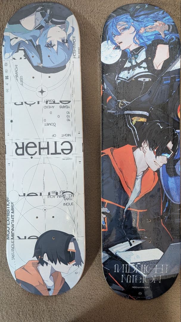 MidnightGrandOrchestra　スケートボード　新品