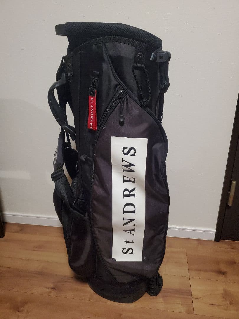 【完売品】パーリーゲイツ xSTANDREWS スタンドキャディバッグ 8.5型