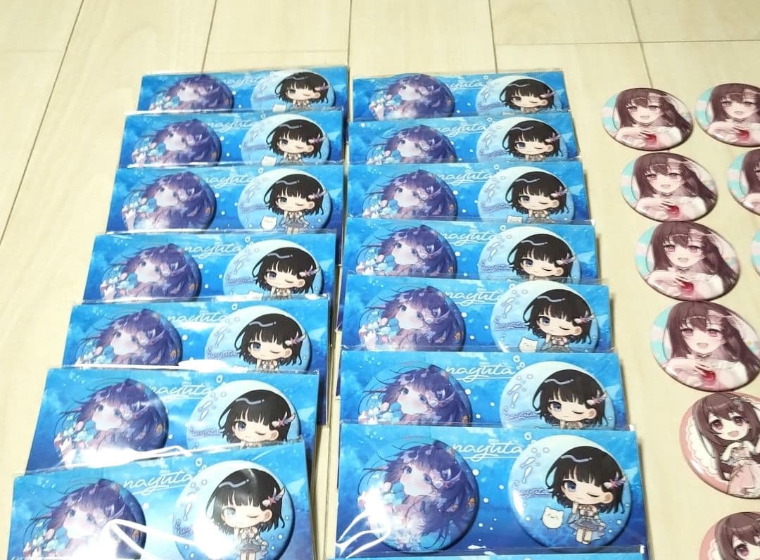 La prière　らぷりえーる　nayuta　缶バッジ　まとめ売り