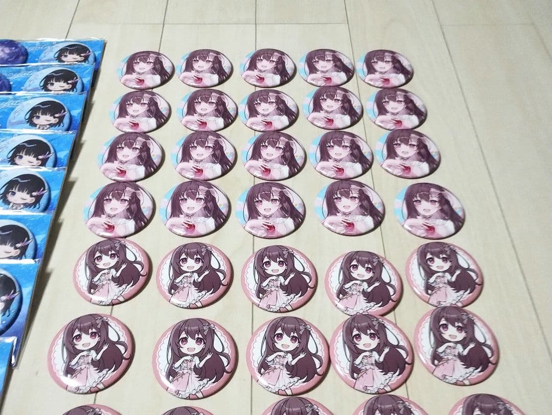 La prière　らぷりえーる　nayuta　缶バッジ　まとめ売り