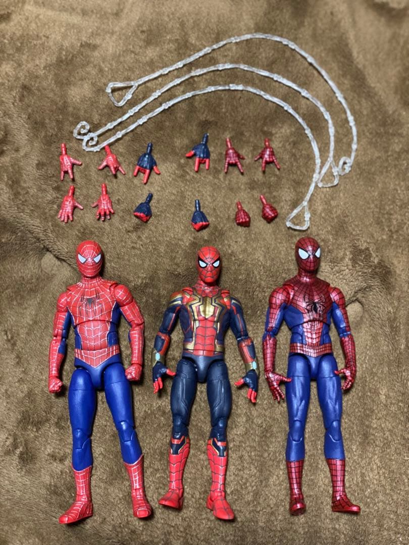 マーベルレジェンド スパイダーマン ノーウェイホーム セット アメコミ