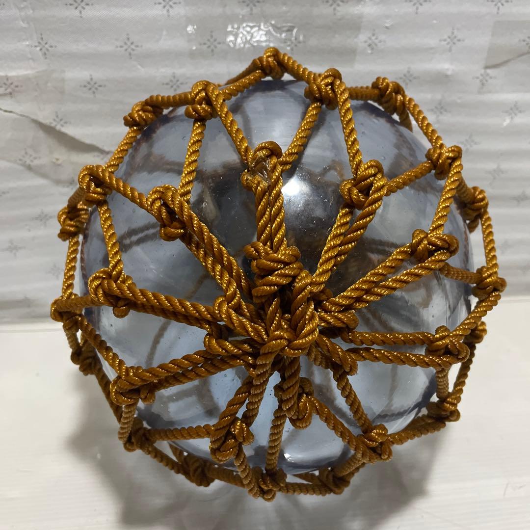 ガラス 浮玉❓ ランプ 照明 ペンダントライト ③