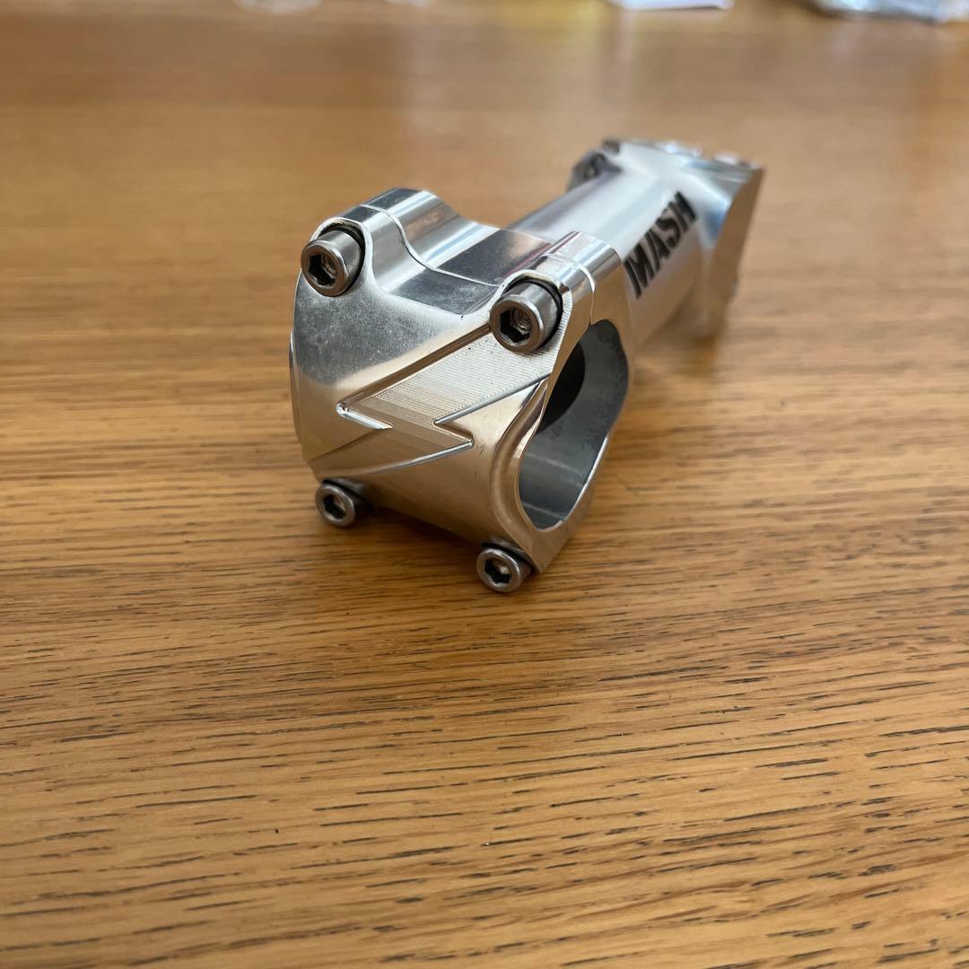 Mashsf ステム　90mmシルバー