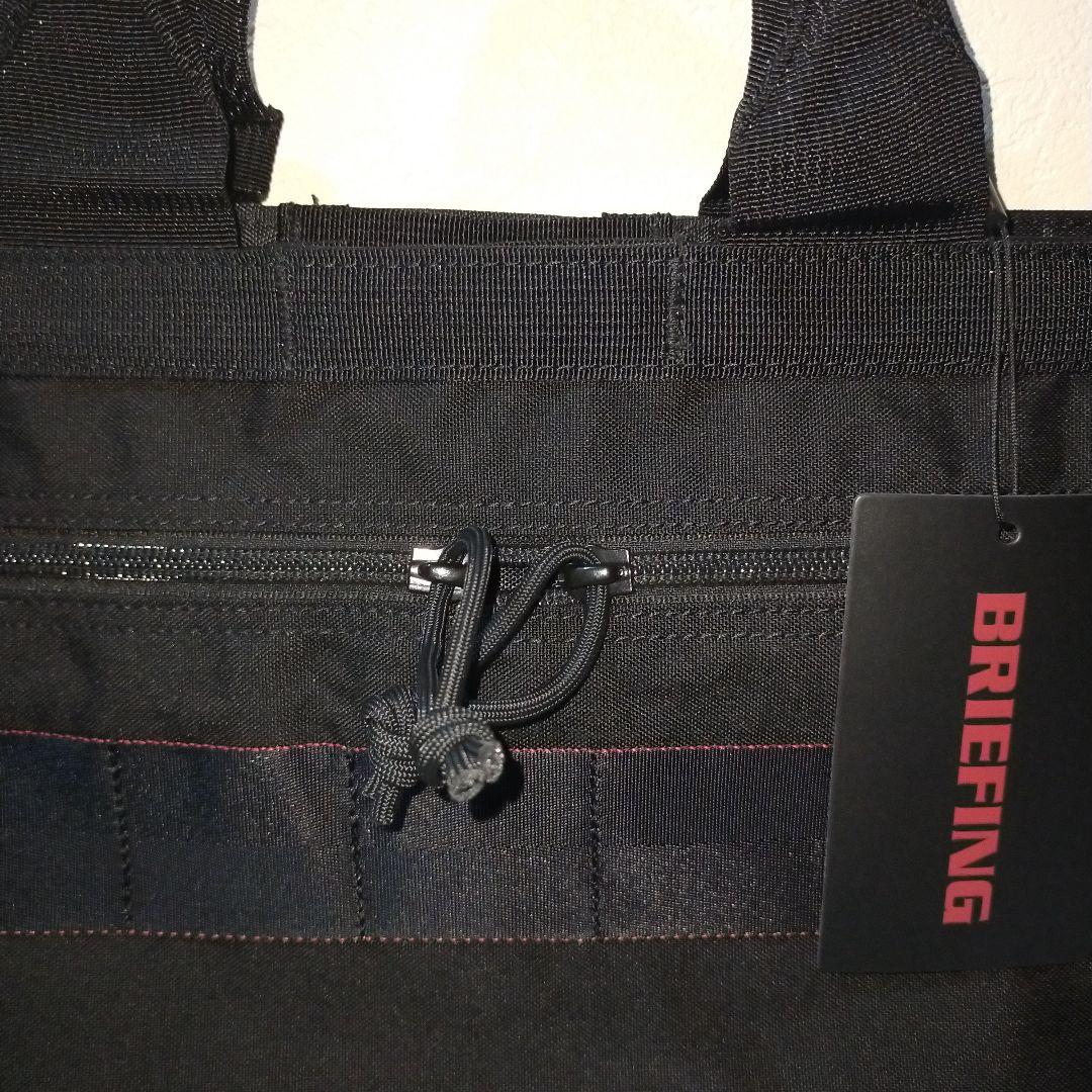 新品 BRIEFING GOLF ブリーフィングゴルフTXラウンドトート・バッグ