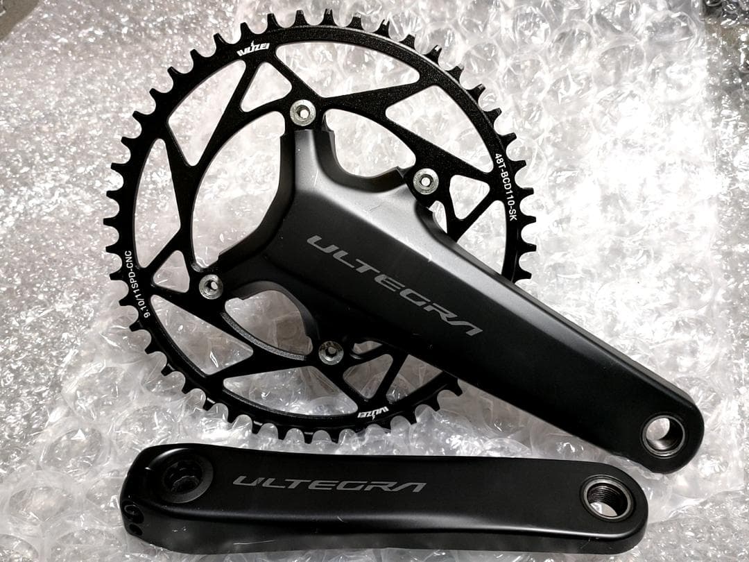 シマノ アルテグラ FC-R8100 クランク 自転車 パーツ ロードバイク