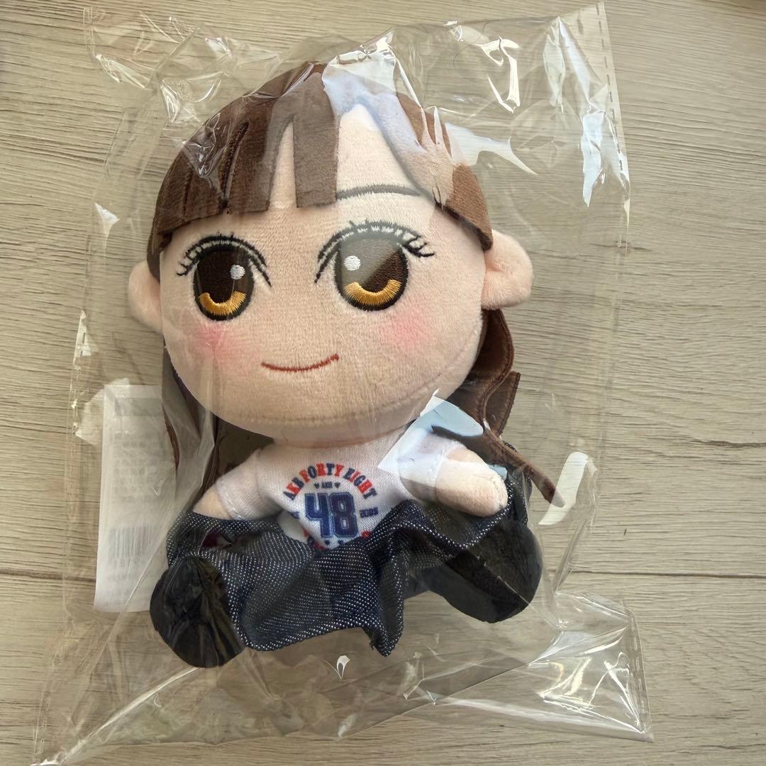 AKB48 ぬいぐるみ キーホルダー 伊藤百花