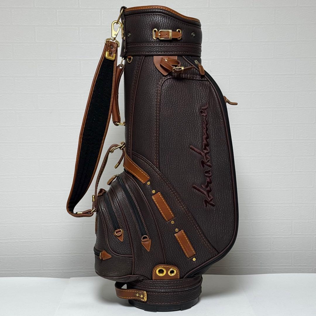 【貴重】HONMA ホンマ キャディバッグ クラシックモデル 高級/高品質モデル