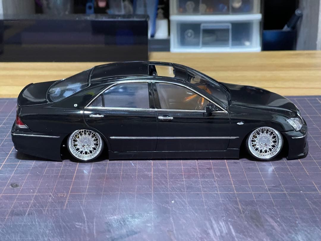 1/24 アオシマ製★18クラウン★完成品‼️