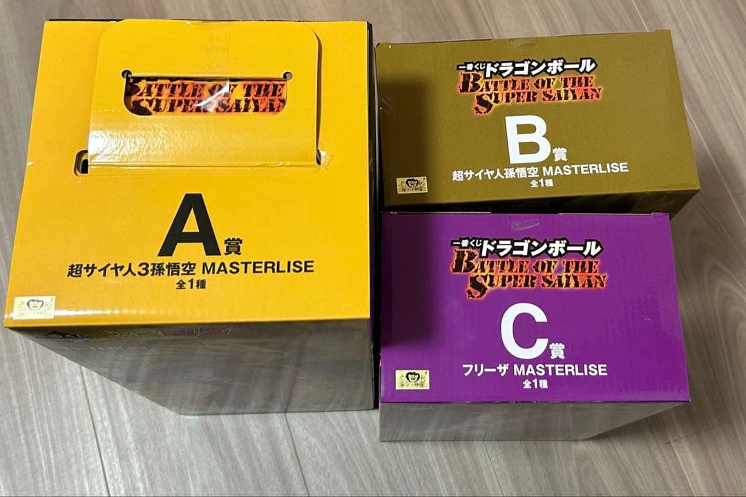 snak 一番くじ ドラゴンボール　A賞 B賞 C賞 まとめ おまけ