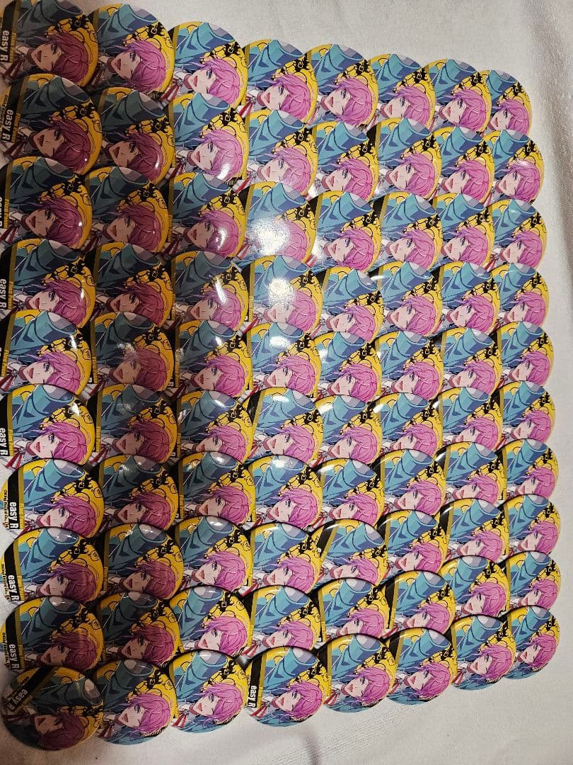 ヒプノシスマイク 飴村乱数 初期缶バッジ 80個